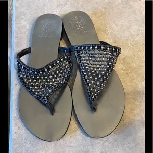 Vince Camuto Rhinestone Sandals